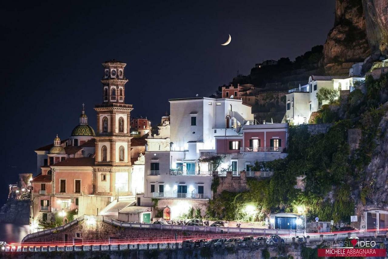 La Casa Del Capitano Apartamento Atrani Exterior foto