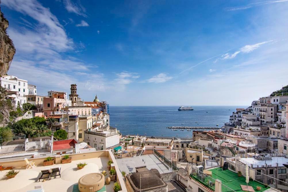 La Casa Del Capitano Apartamento Atrani Exterior foto